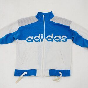 Classic Adidas Men's/Unisex Full Zip Tracksuit Jacket